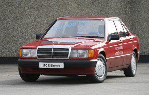 Pionero movilidad eléctrica - Un pionero en la movilidad eléctrica: Mercedes-Be