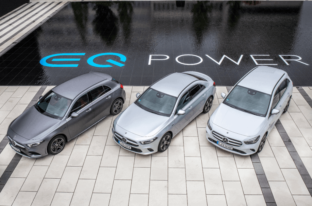 B 250 e - El Clase B con EQ Power se une a la gama híbrida