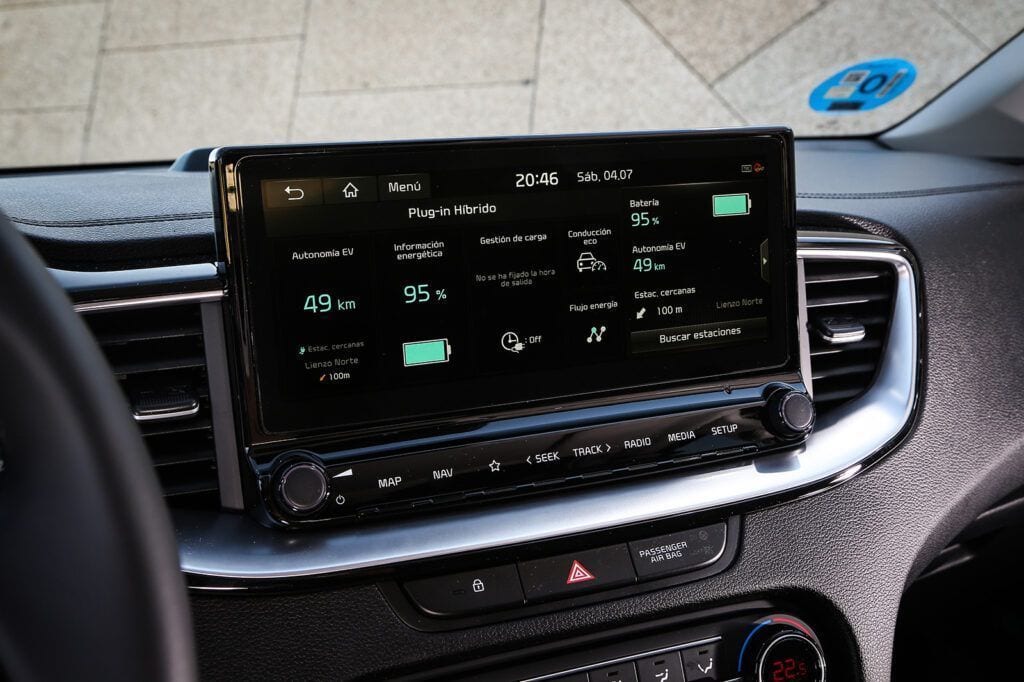 KIA NUEVO XCEED PHEV CALIDAD WEB 054 | MQE Más que Eléctricos