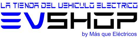 Logo evshop peque | MQE Más que Eléctricos