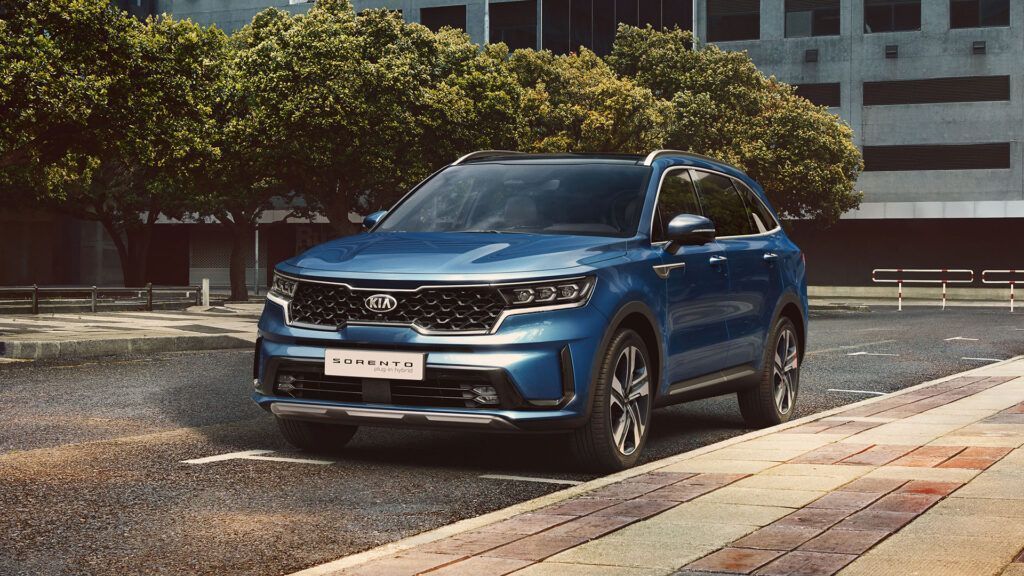 Kia Sorento PHEV front 1 | MQE Más que Eléctricos