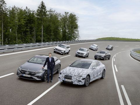 Mercedes-Benz electrificación
