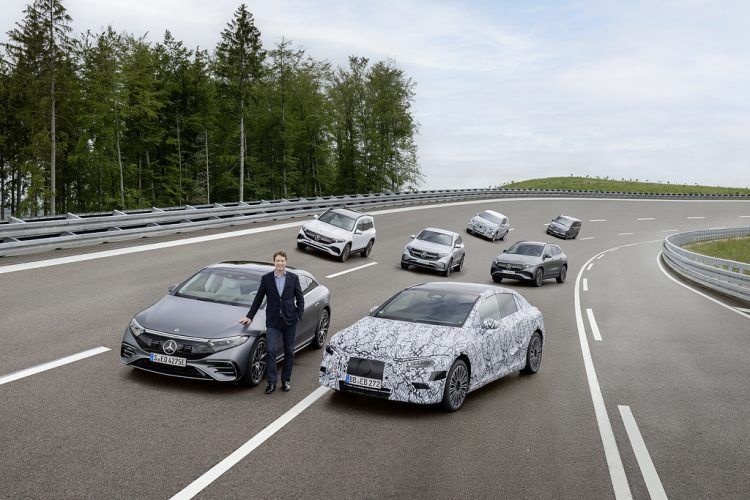 Mercedes-Benz electrificación
