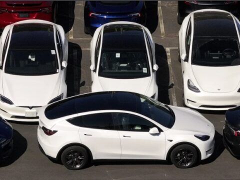 stock tesla