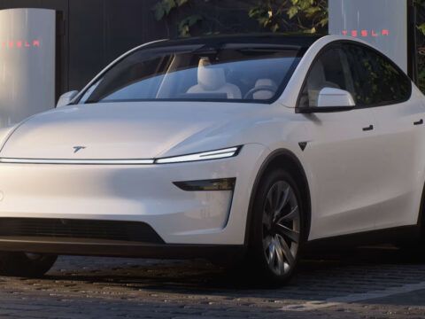 Tesla Model Y Juniper 2025