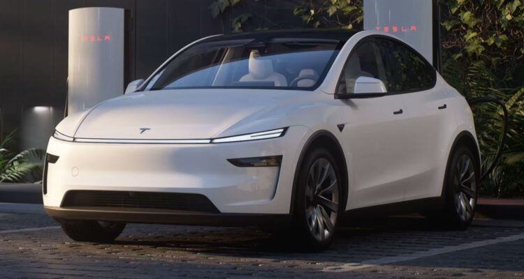 Tesla Model Y Juniper 2025