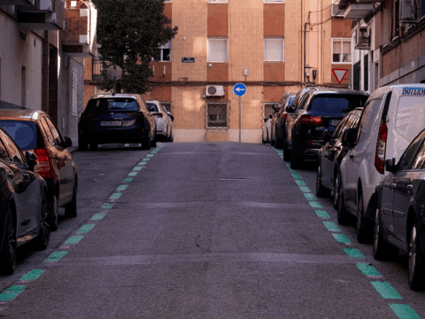 desaparcar en Madrid