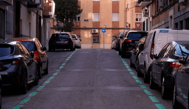 desaparcar en Madrid
