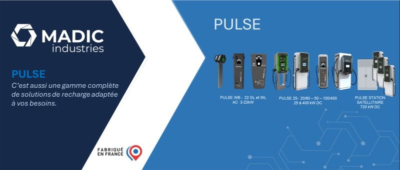 cargador PULSE 43 AC